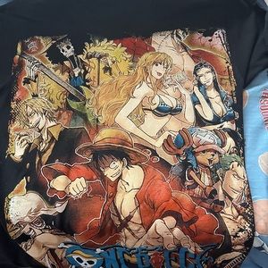 One Piece/ Strawhat crew shirt